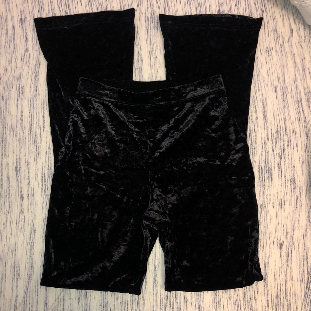 **sold**💄 The Limited - EUC Vintage Crushed Velvet Pants - Picture 7 of 13